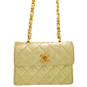 Chanel Extra Mini Matelasse Chain Shoulder Bag